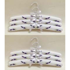 Saver Set Lavender Hangers