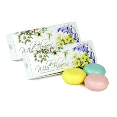 Saver Set Wild Flowers Soap