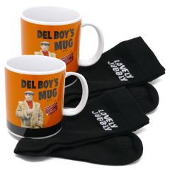 Only Fools Mug and Sock Saver Set