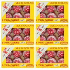 6-Pack of Tunnock's Tea Cakes