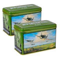 Saver Set Spitfire Tea Caddy