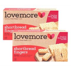 Gluten Free Shortbread Twinpack
