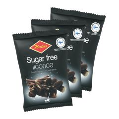 Sugar Free Finnish Licorice Triple Pack