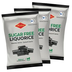 Sugar Free Finnish Licorice Triple Pack