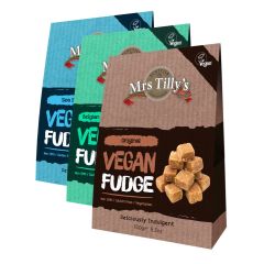 Sea Salt Vegan Fudge Selection