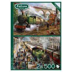 Mail by Rail 2×500 pieces