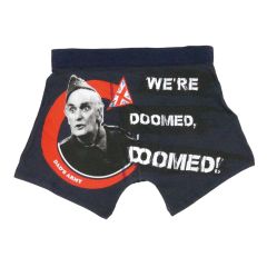 We're Doomed Boxer Shorts