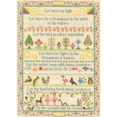 Let there Be Light Cross Stitch
