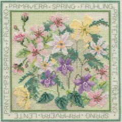 Spring Season Cross Stitch Kit