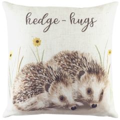 Woodland Hedge-Hugs Cushion