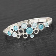 Circles Cluster Bracelet