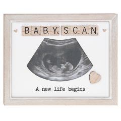 Sentiments Baby Scan Frame