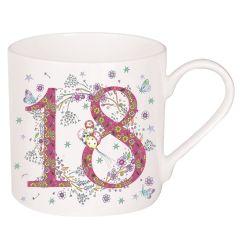 Doodleicious 18th Mug