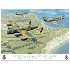 Battle of Britain Memorial Flight Steel Sign