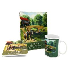 Golden Age of British Canals Gift Set