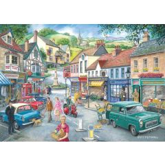 At The Shops Find-the-Difference 1000-Piece