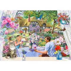 Enjoying The Garden 500 XL- piece Jigsaw