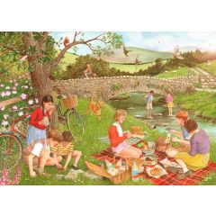 Lashings of Lemonade 500 XL- piece Jigsaw