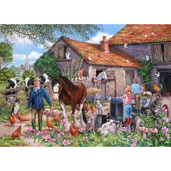 MacDonald's Farm 500 XL-piece Jigsaw