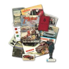 Motoring Memorabilia Pack