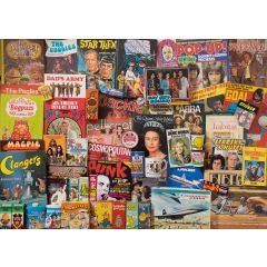 Spirit of The 70's 1000-Piece Jigsaw