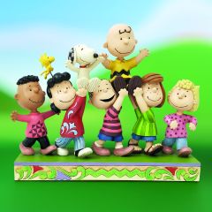 Peanuts Gang Celebration Figurine