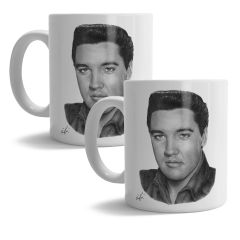 Elvis Portrait Mug
