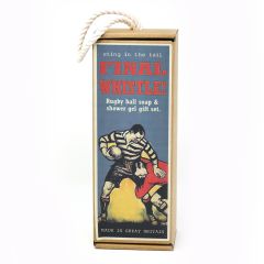 Rugby Soap & Bathing Gel Set