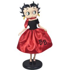 Betty Boop In 50'S Costume