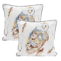 Exclusive Offer Barn Owl Cushion Set