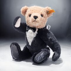 James Bond Teddy Bear