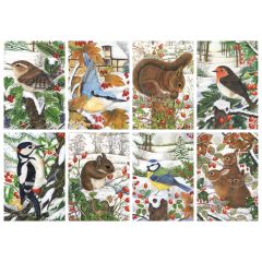 Winter Wildlife 1000-Piece Jigsaw