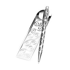 Celtic Triskele Pen & Bookmark Set