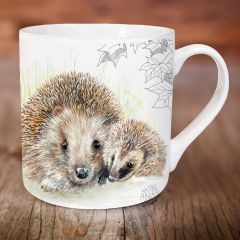 Countryside Hedgehog Mug