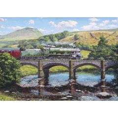 Crossing The Ribble 500-Piece Jigsaw