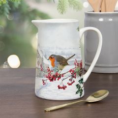 Hedgerow Robin Jug