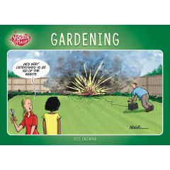 Gardening A4 Appointment Calendar
