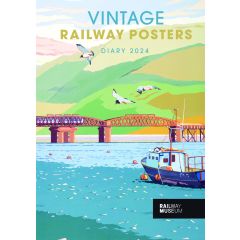 Vintage Railway Posters Diary