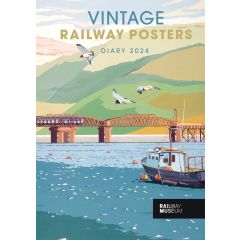 Vintage Railway Posters Diary