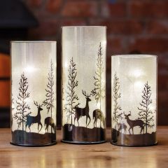 Deer Park Set of 3 Lights
