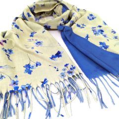 Forget-Me-Not Pashmina