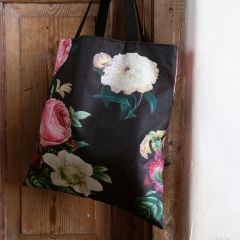 Vintage Rose Shopping Bag