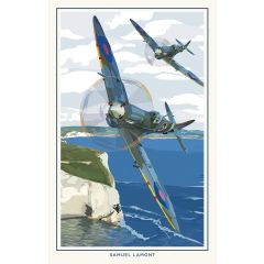 Spitfire Tea Towel