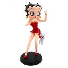 Betty Boop Being Chased by Pudgy