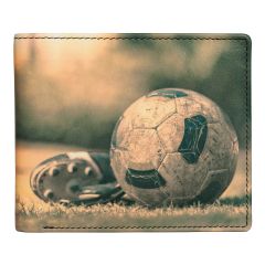 Leather Football Wallet