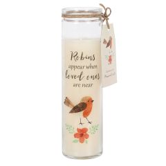 Robins Appear Cranberry Scented Tube Candle
