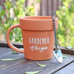 Gardener of the Year Pot Mug