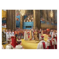 The King's Coronation 1000-Piece Jigsaw