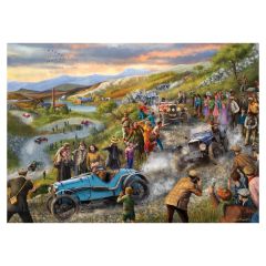Vintage Car Rally 1000-Piece Jigsaw