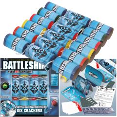 6 Battleship Crackers